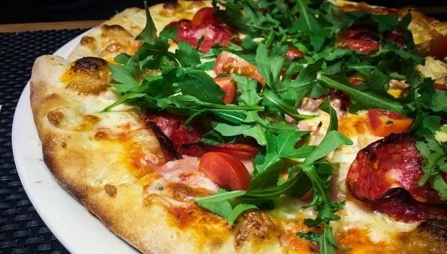 Menu Pizza per due persone, con antipasto di pesce